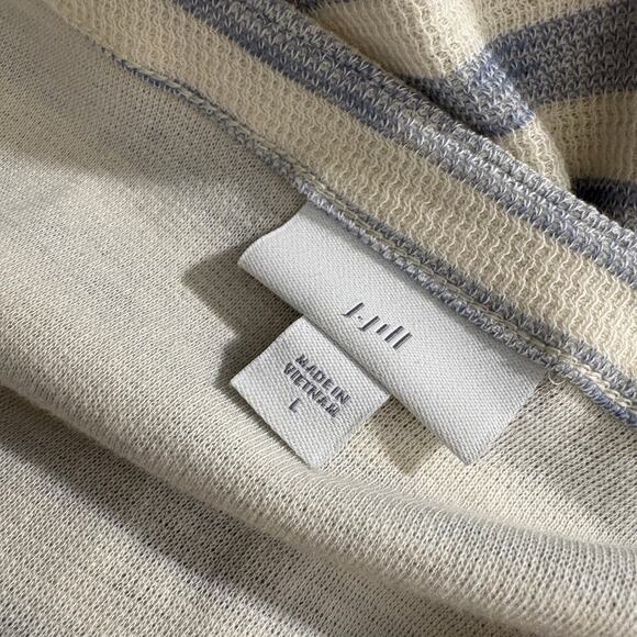 J Jill SZ L Coastal Nautical Striped Top - Picture 7 of 9